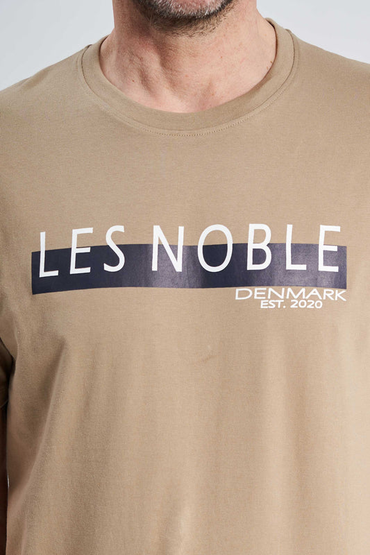 Logo T-Shirt 'Mern' - Coriander