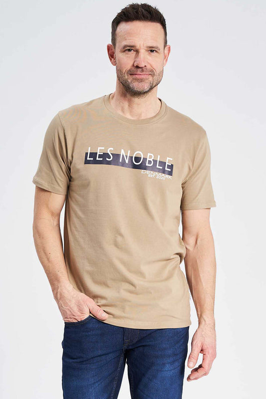 Logo T-Shirt 'Mern' - Coriander