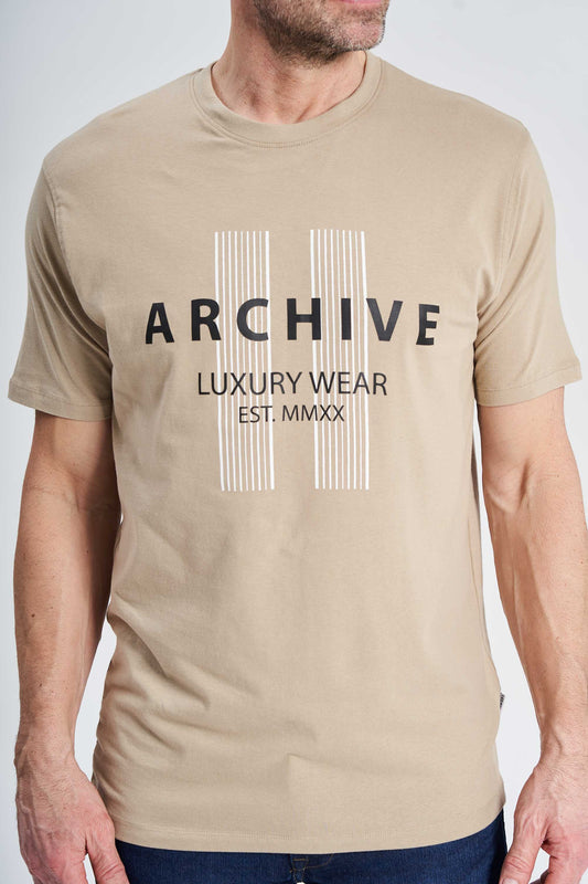 Logo T-Shirt 'Mern' - Crockery Two