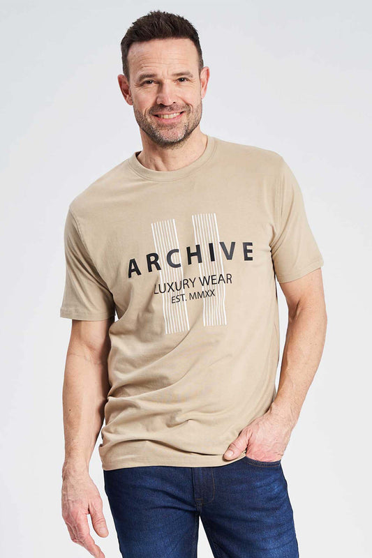 Logo T-Shirt 'Mern' - Crockery Two