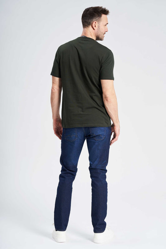 Logo T-Shirt 'Mern' - Hunter Green Two