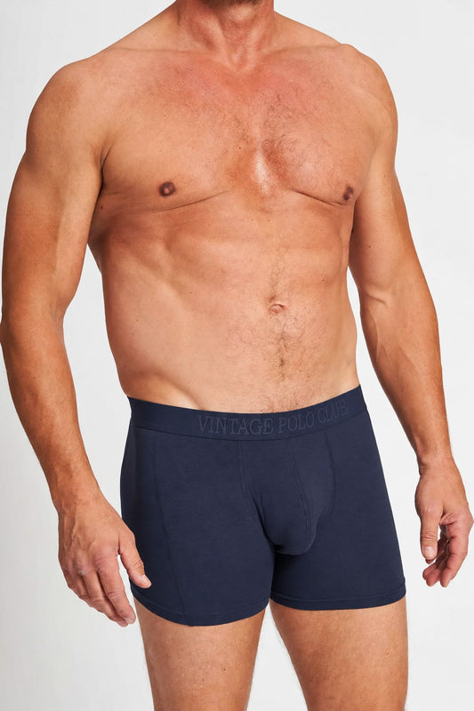 Bambus Boxers 'Nibe' - Dark Navy One