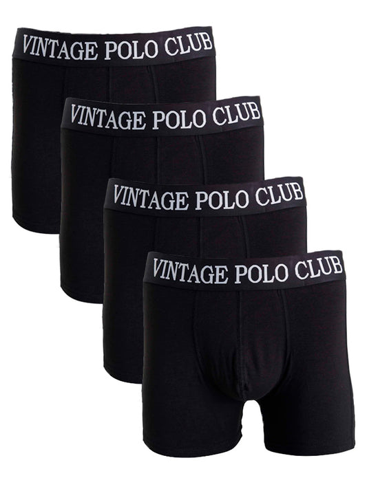 4 x Tights 'Vejgaard' - Black