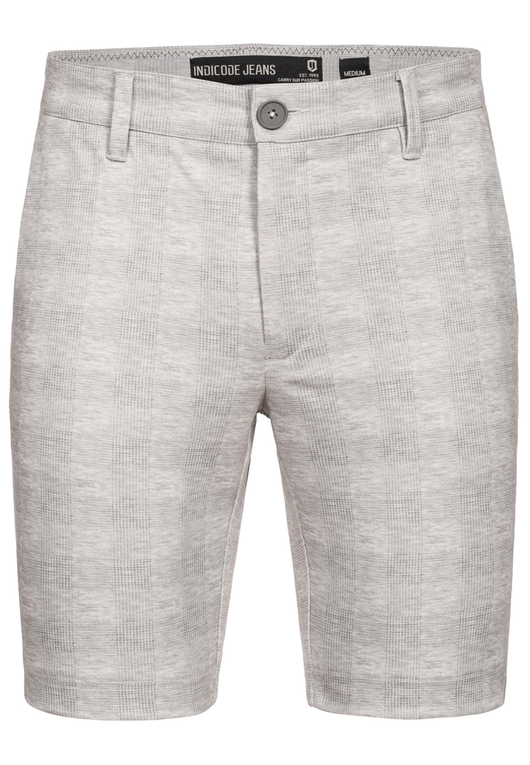 Performance Shorts 'INAalborg' - Grey Check