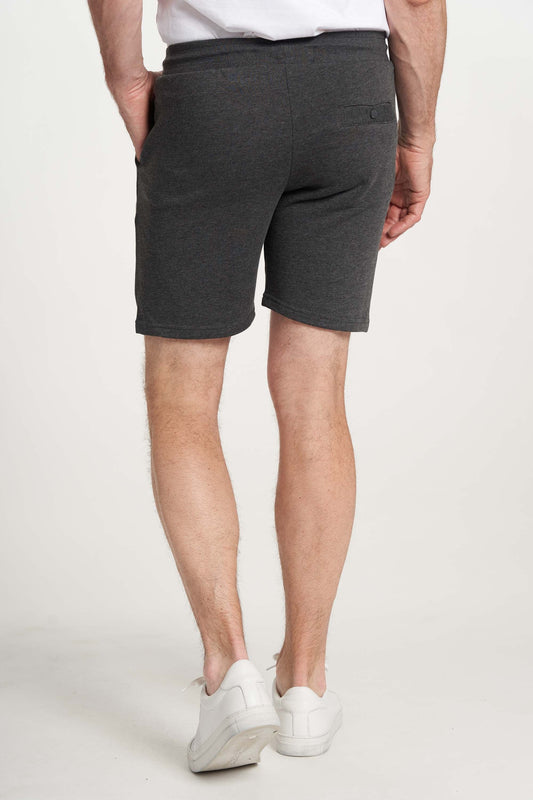 Sweat Shorts 'INBrennan' - Charcoal Mix