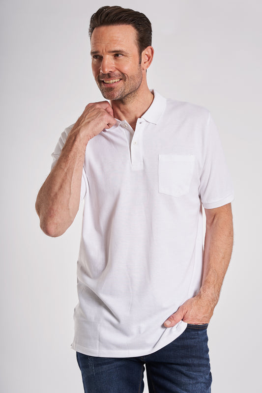 Skjern Polo - Optical White