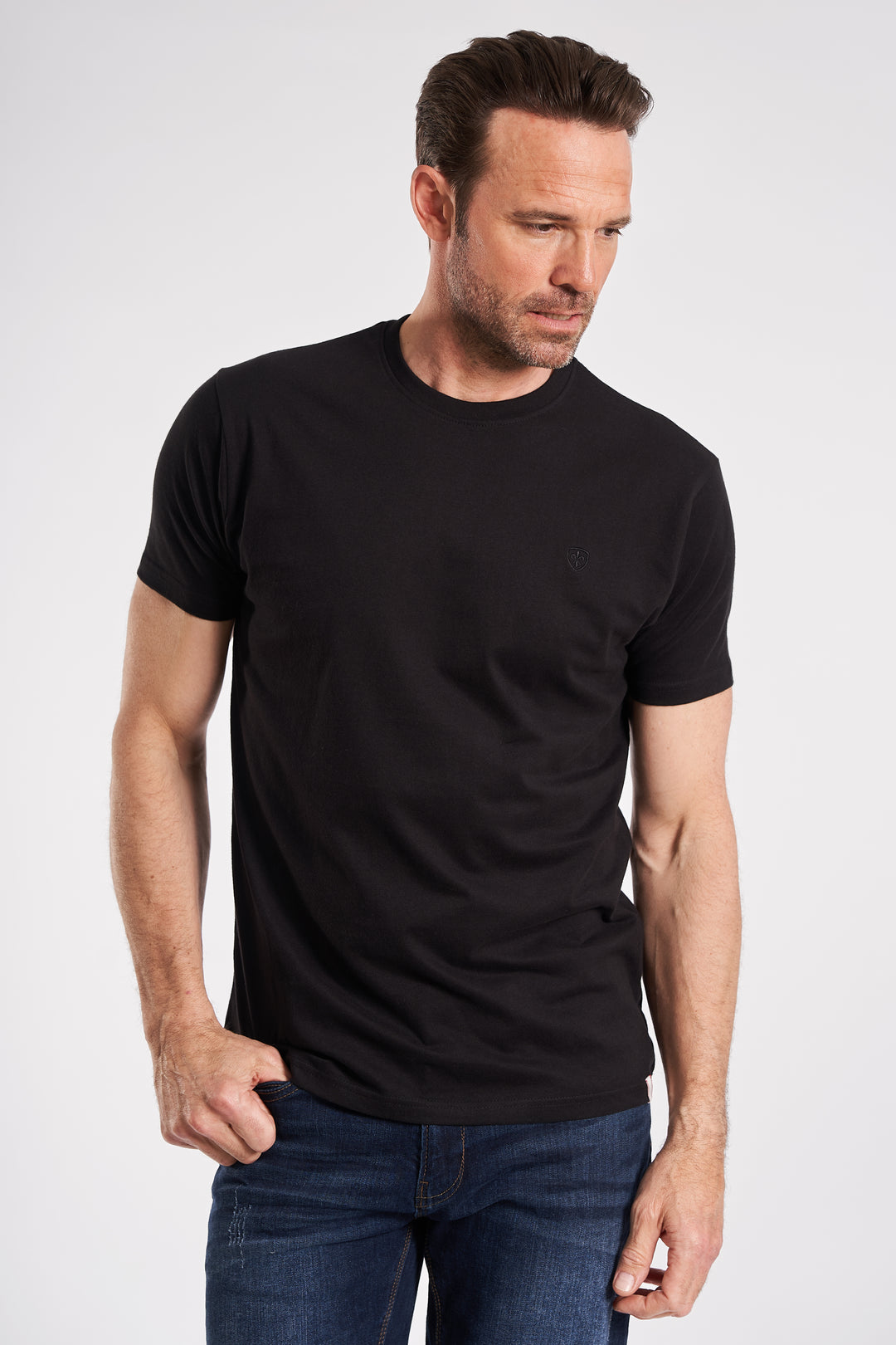 T-shirt 'Skagen' - Black