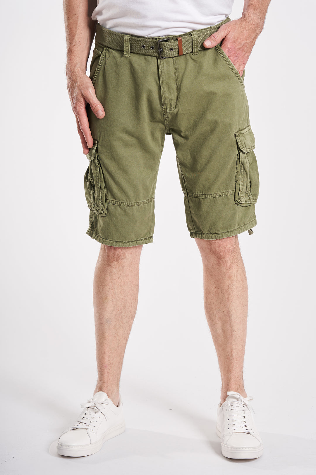 Cargo Shorts 'Monroe' - Cypress
