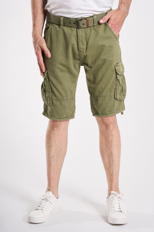 Cargo Shorts 'Monroe' - Cypress