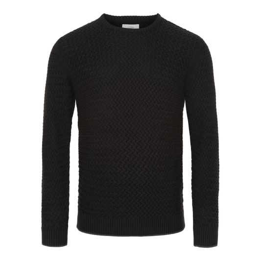 Struktur Strik 'Asaa' - Black