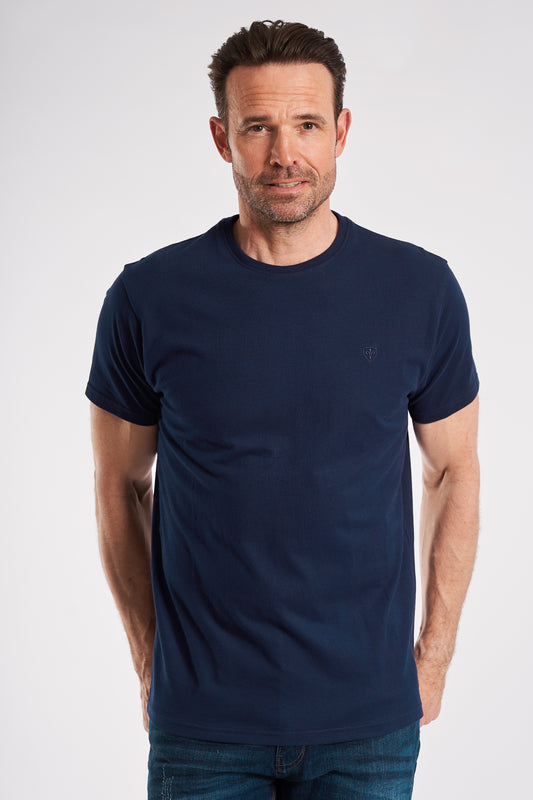 T-shirt 'Skagen' - French Navy