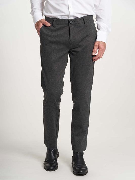 Performance pants herre bløde mørkegrå