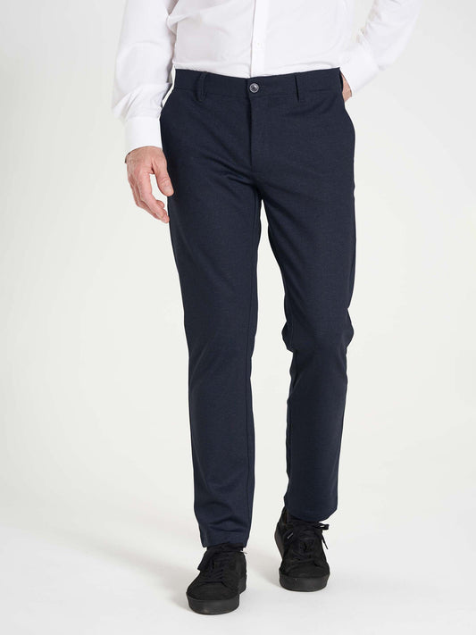 Performance pants herre mørkeblå