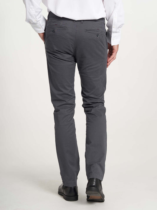 Chino bukser til mænd grå