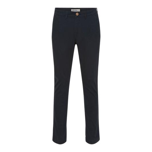 Stretch Chino 'Twister' - Black