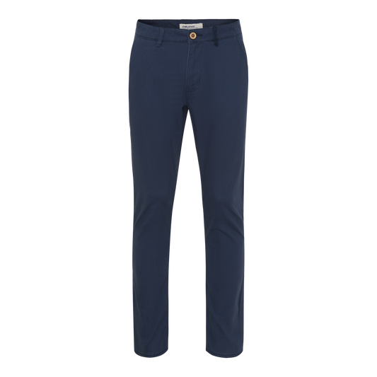 Stretch Chino 'Twister' - Dress Blue