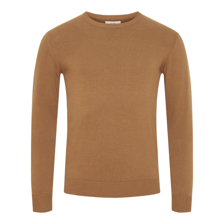 Pullover Strik 'Nyrup' - Camel