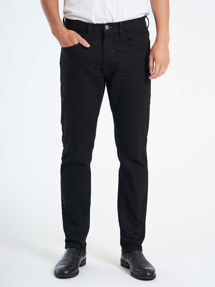 Twister stretch herre jeans modern fit sort