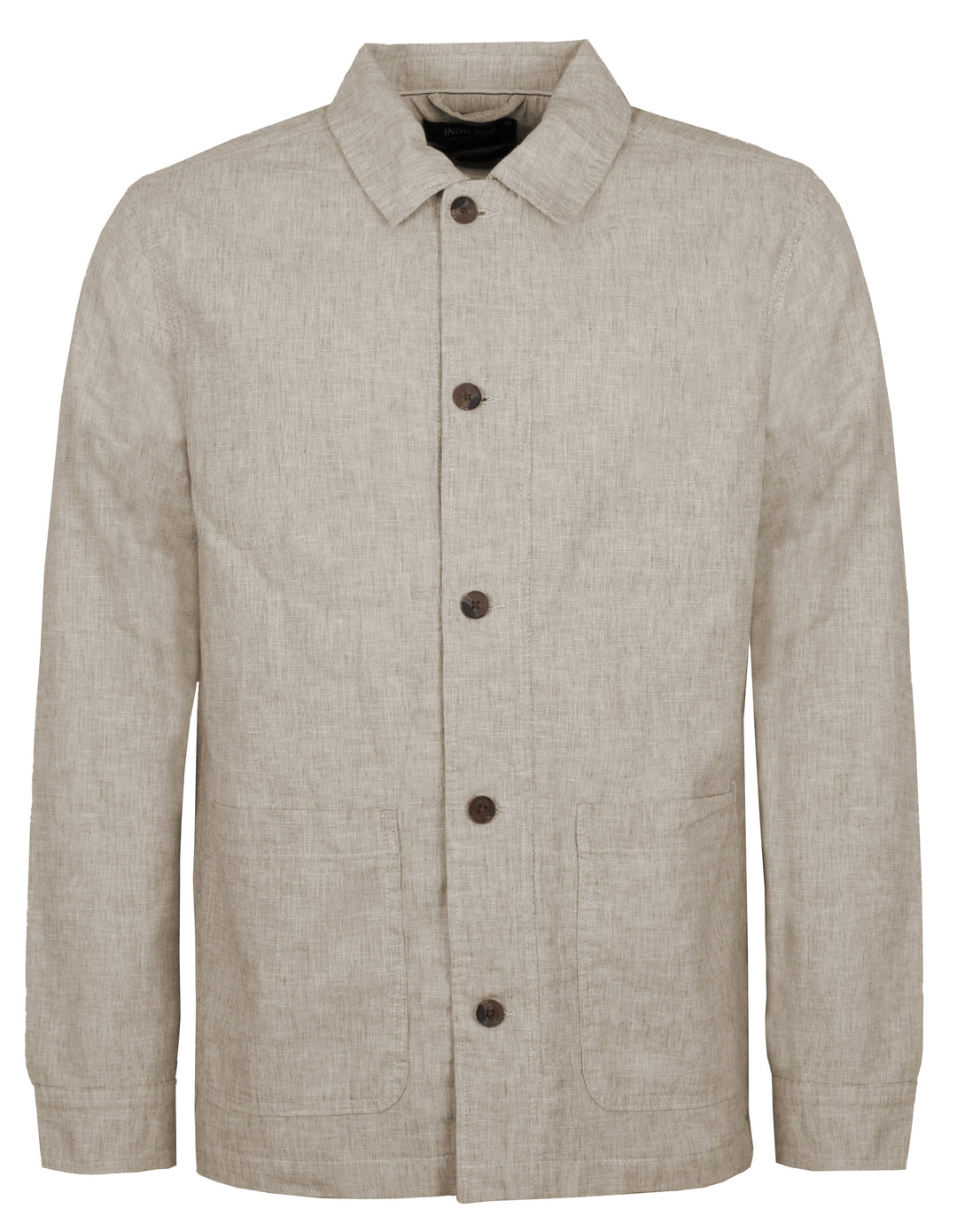 Overshirt 'INAchraffa' - Otter