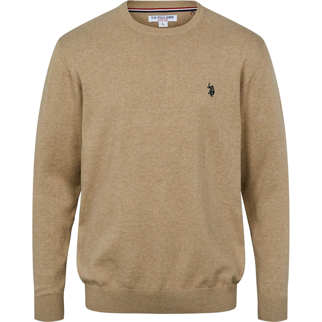 O'Neck Knit 'Adair' - Crockery Melange