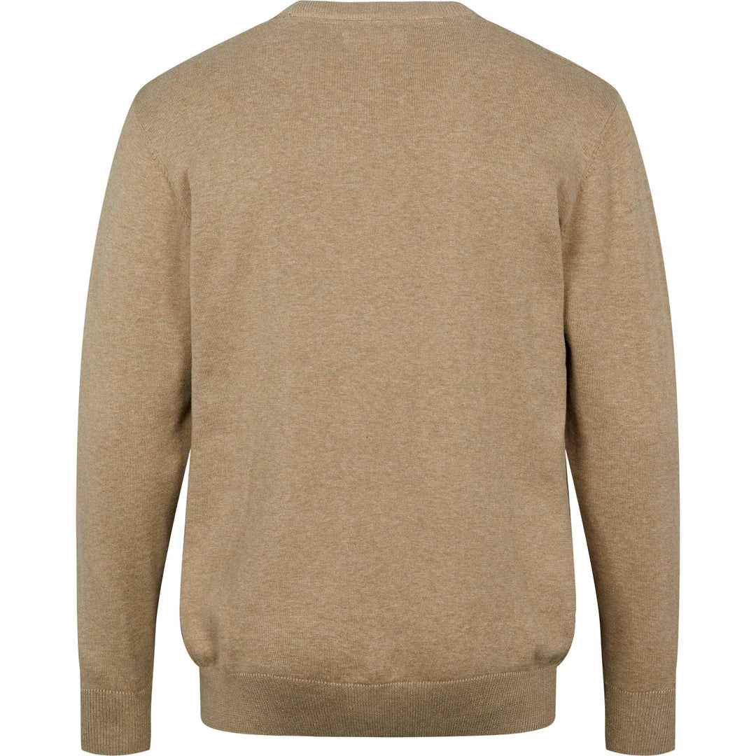 O'Neck Knit 'Adair' - Crockery Melange