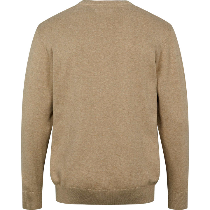 O'Neck Knit 'Adair' - Crockery Melange