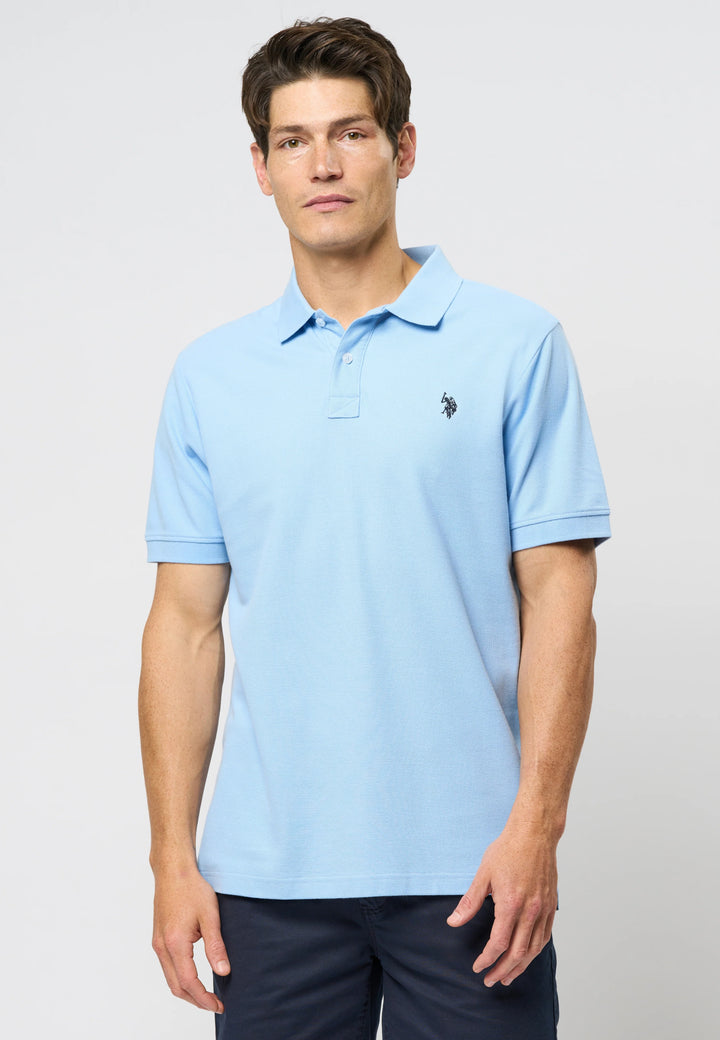 Polo 'Alfred' - Placid Blue