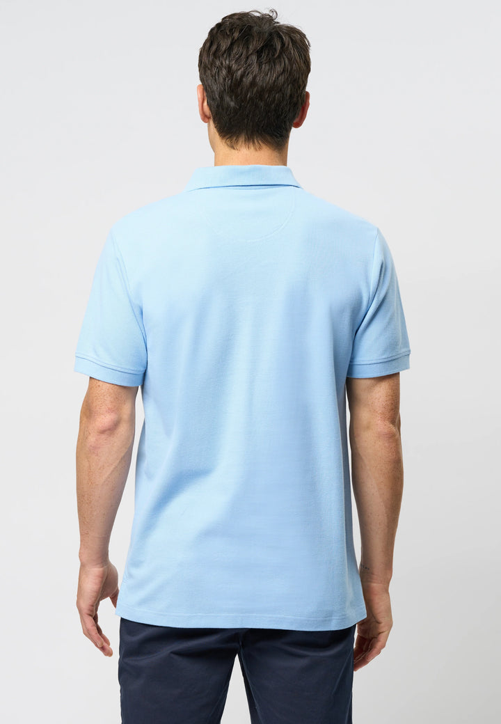 Polo 'Alfred' - Placid Blue