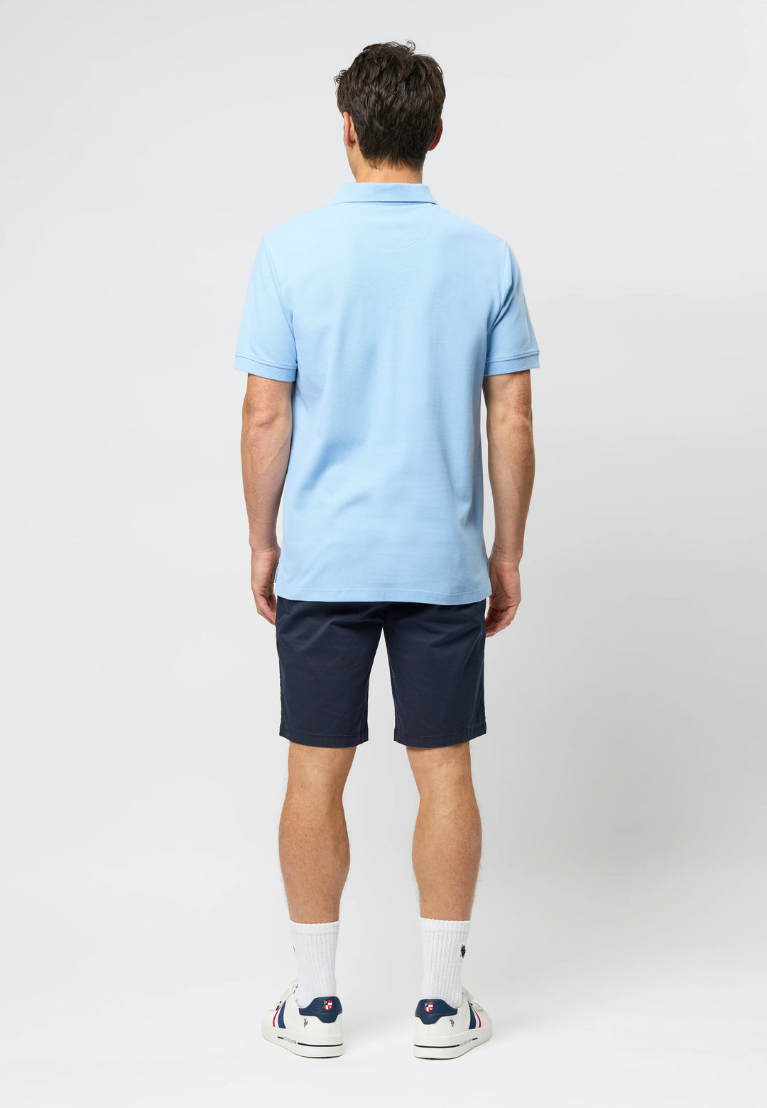 Polo 'Alfred' - Placid Blue