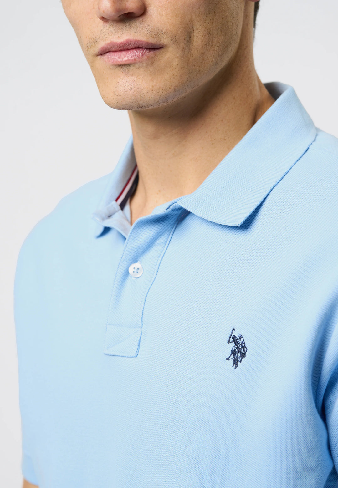 Polo 'Alfred' - Placid Blue