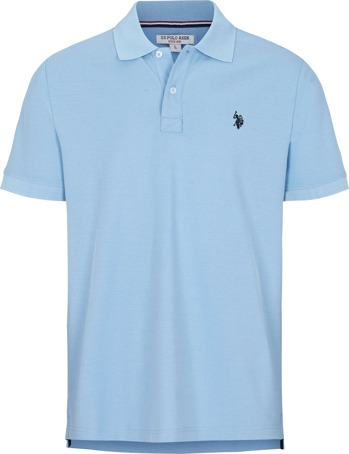 Polo 'Alfred' - Placid Blue
