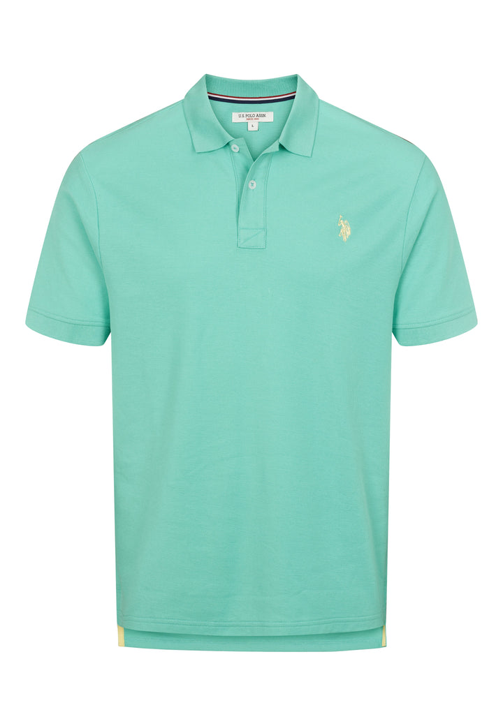 Polo 'Alfred' - Pool Blue