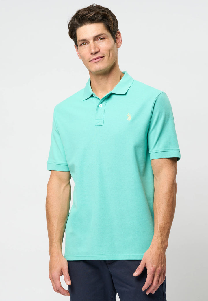 Polo 'Alfred' - Pool Blue