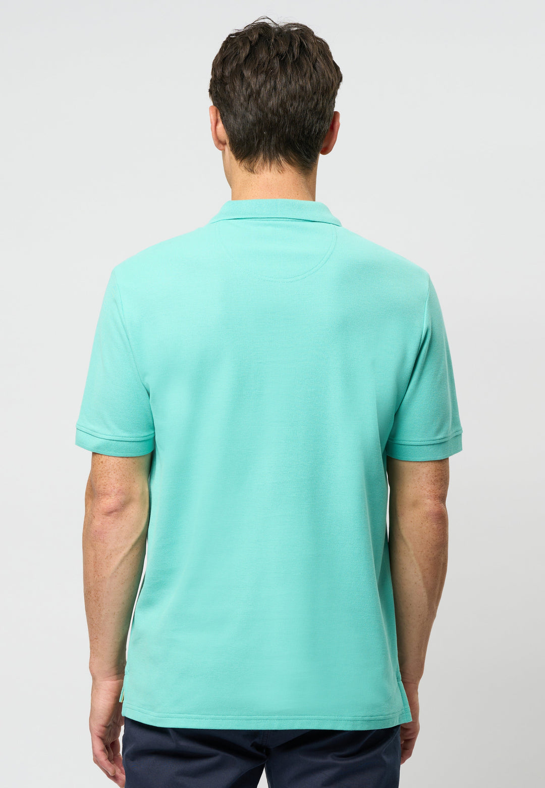 Polo 'Alfred' - Pool Blue