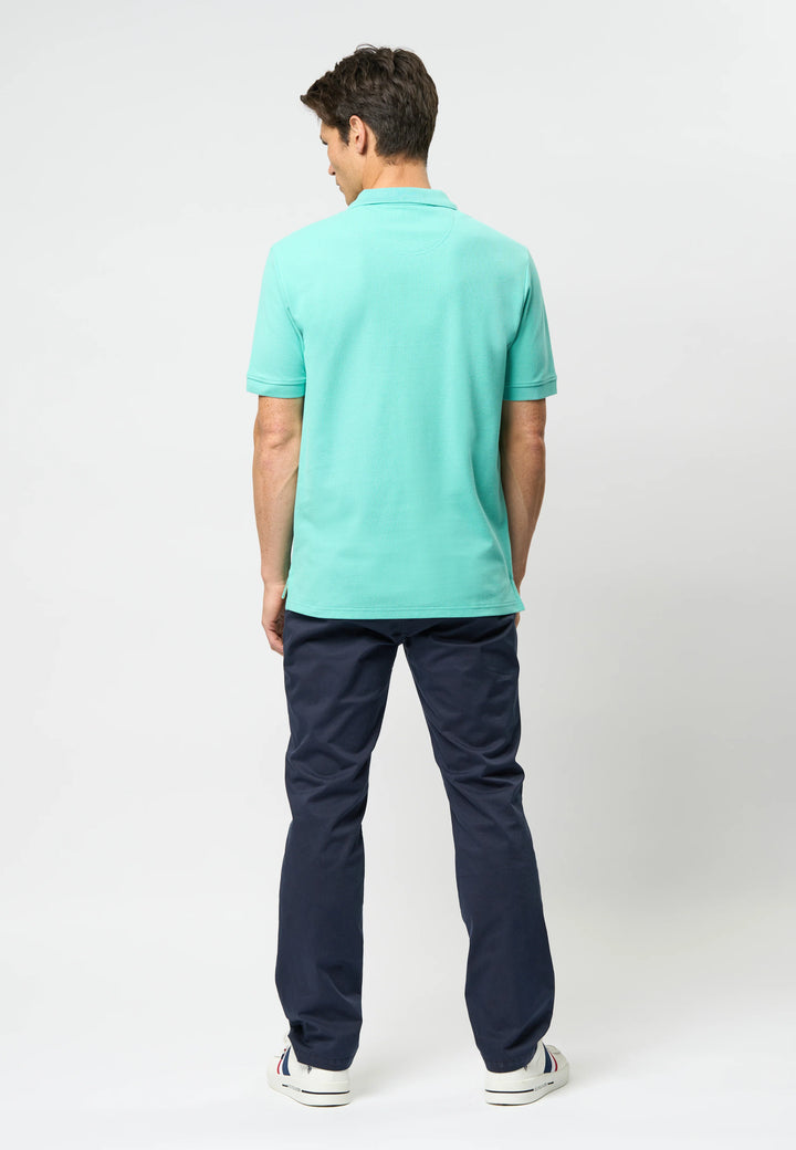 Polo 'Alfred' - Pool Blue