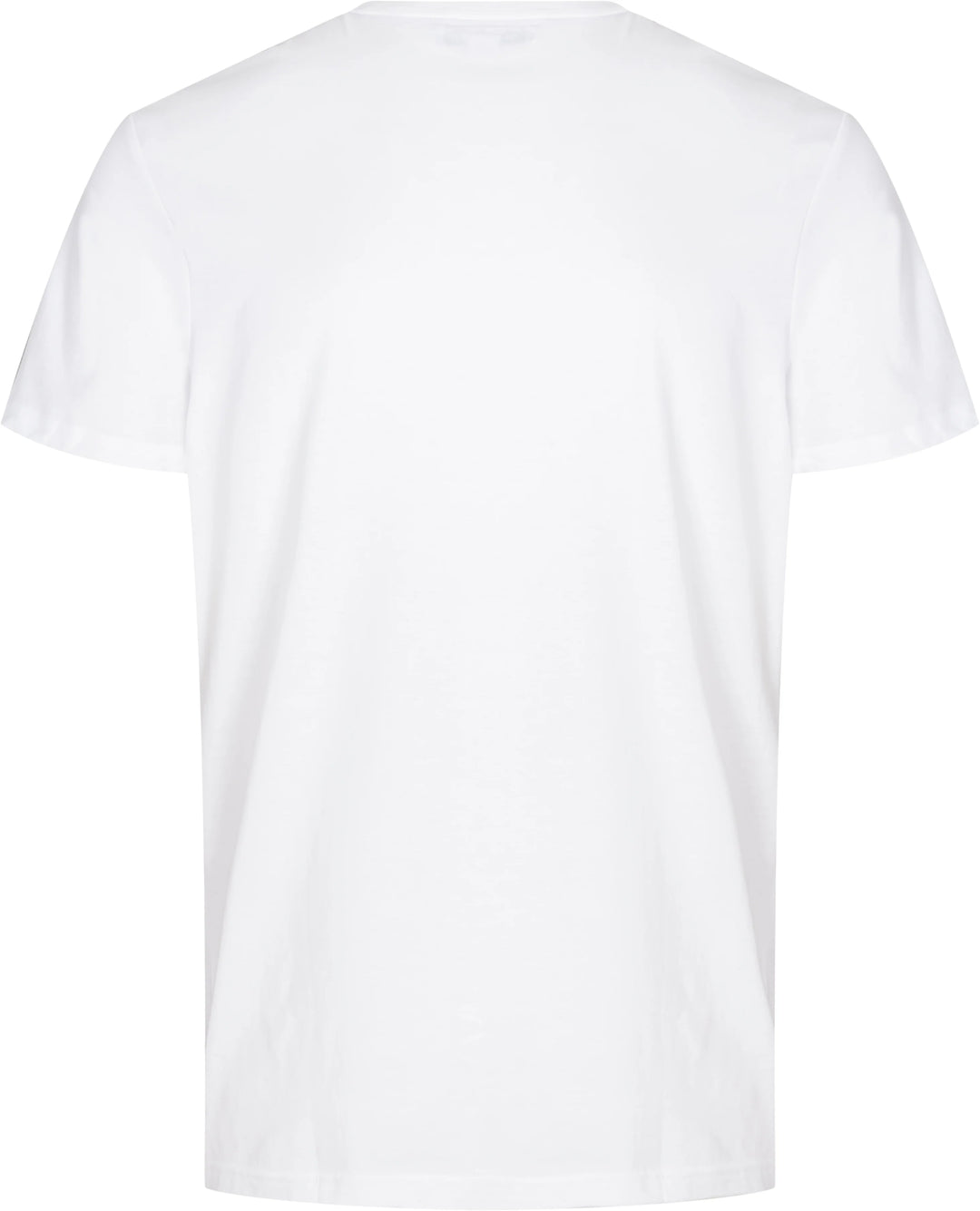 Logo T-shirt 'Arjun' - White