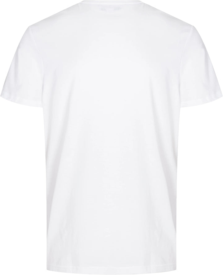 Logo T-shirt 'Arjun' - White