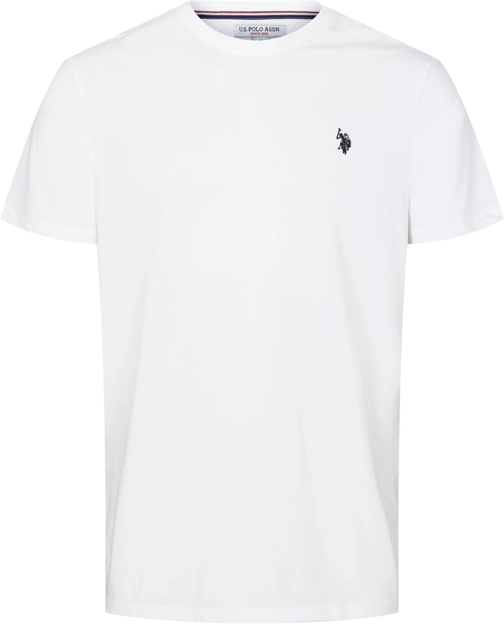 Logo T-shirt 'Arjun' - White