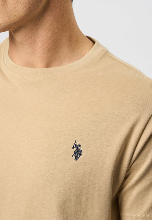 Logo T-Shirt 'Arjun' - Crockery