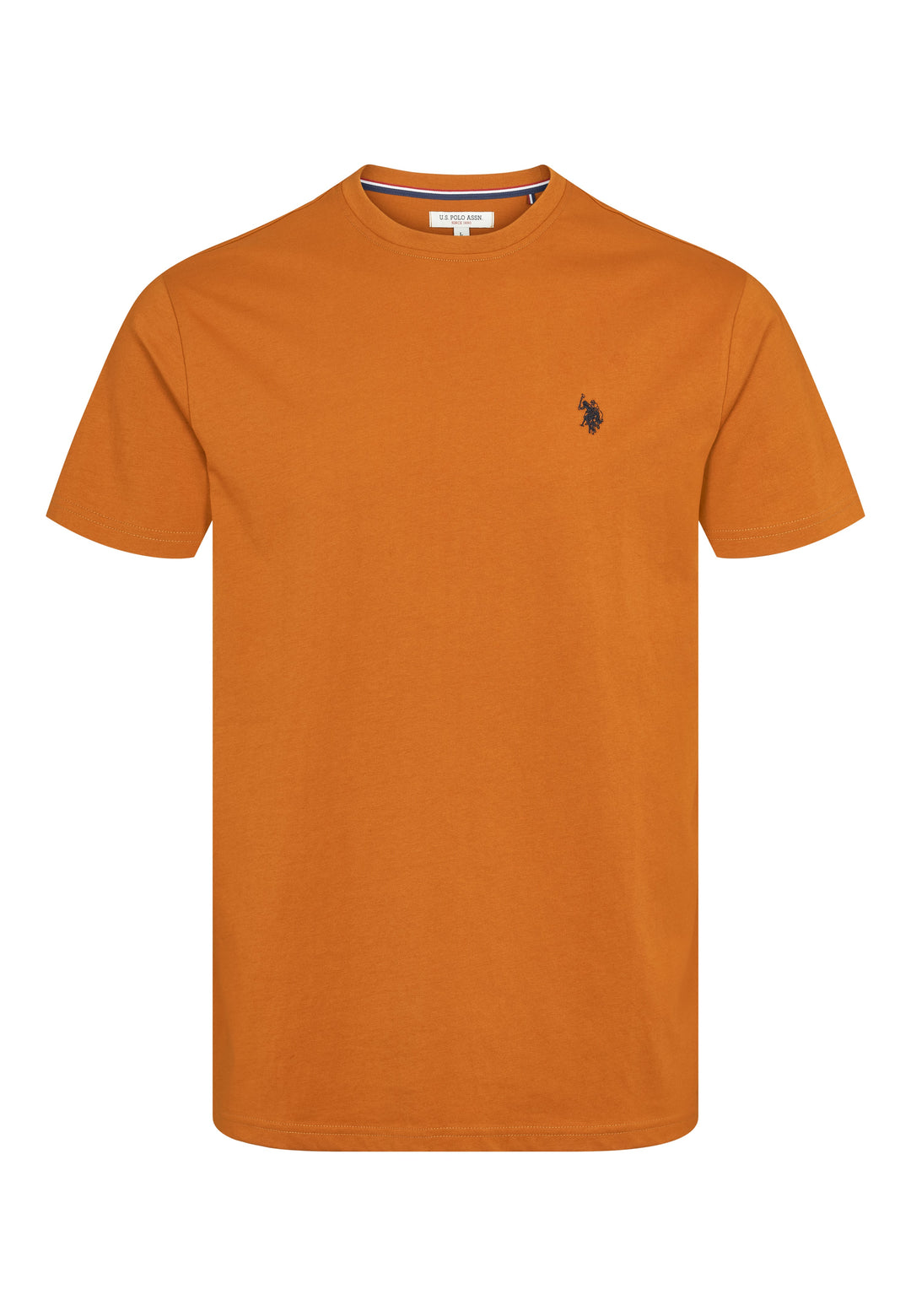 Logo T-shirt 'Arjun' - Pumpkin Spice