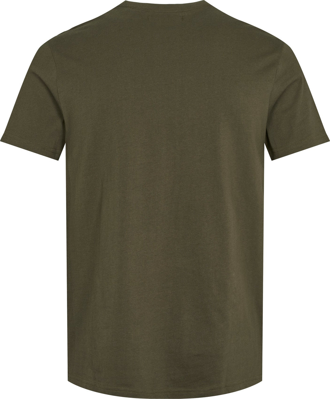 Logo T-shirt 'Arjun' - Forest Night