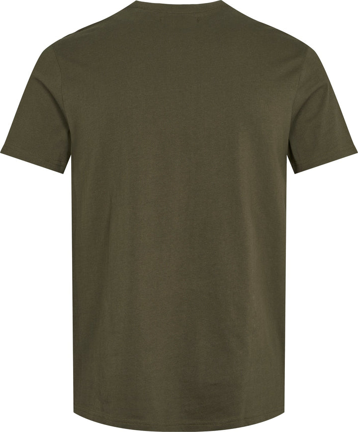 Logo T-shirt 'Arjun' - Forest Night
