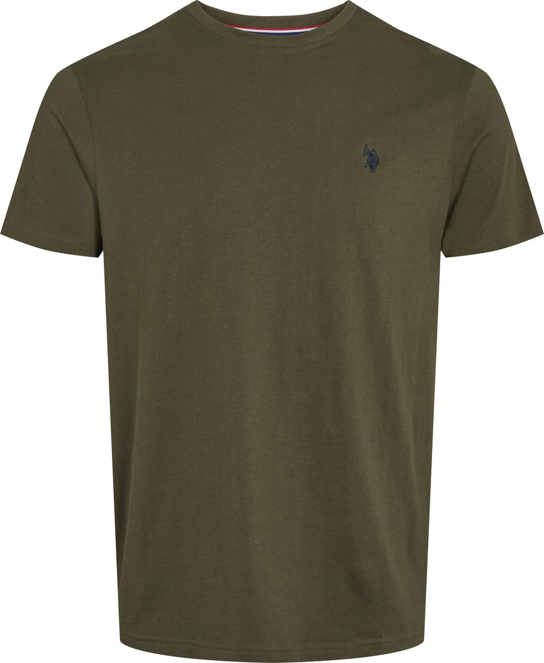 Logo T-shirt 'Arjun' - Forest Night