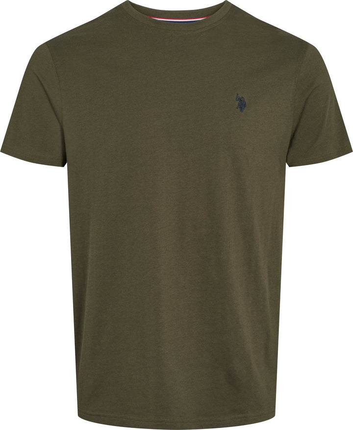 Logo T-shirt 'Arjun' - Forest Night