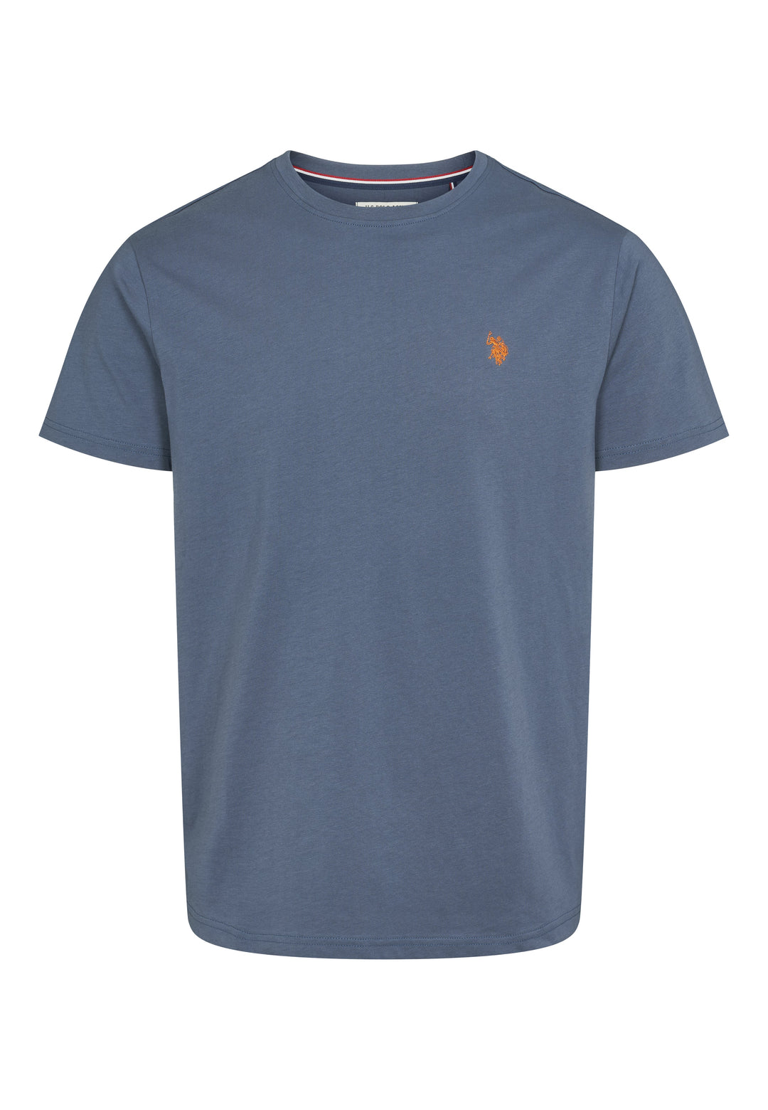Logo T-shirt 'Arjun' - Vintage Indigo