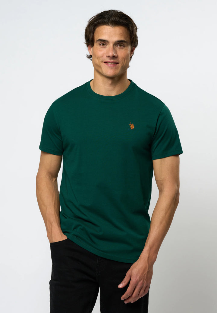 Logo T-shirt 'Arjun' - Rain Forest