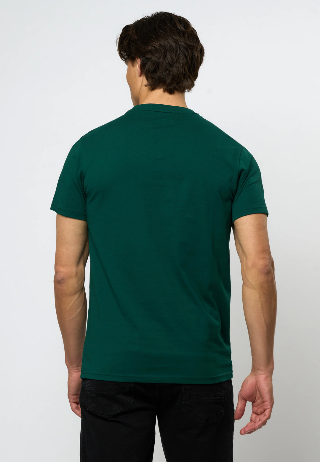 Logo T-shirt 'Arjun' - Rain Forest