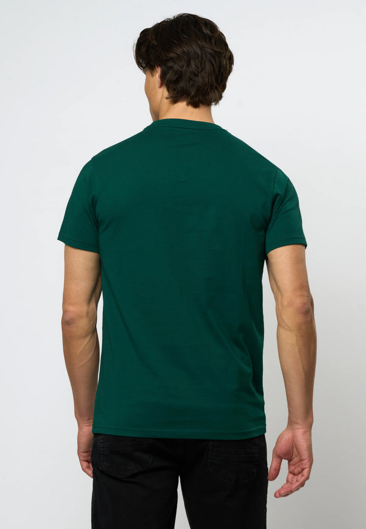 Logo T-shirt 'Arjun' - Rain Forest