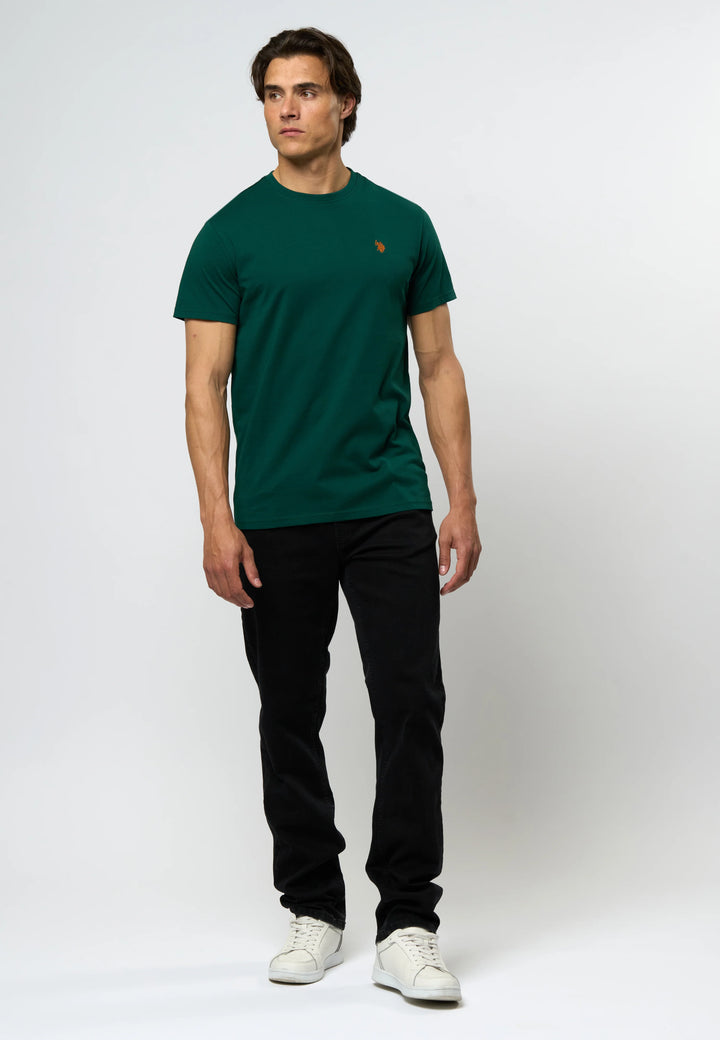 Logo T-shirt 'Arjun' - Rain Forest