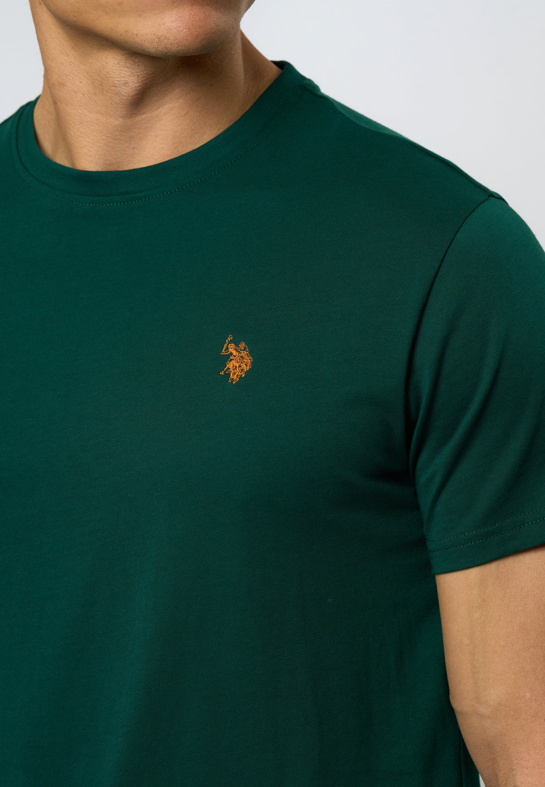 Logo T-shirt 'Arjun' - Rain Forest